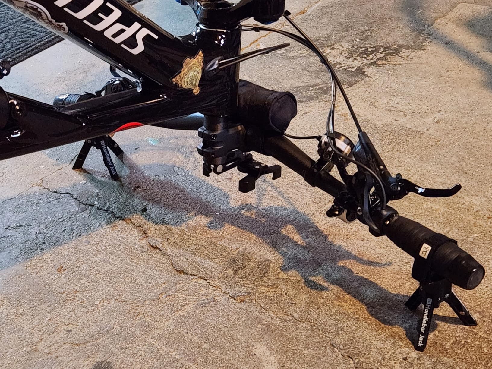 The Original Handlebar Jack Portable Repair Stand V3 | Made in the USA | 3.7