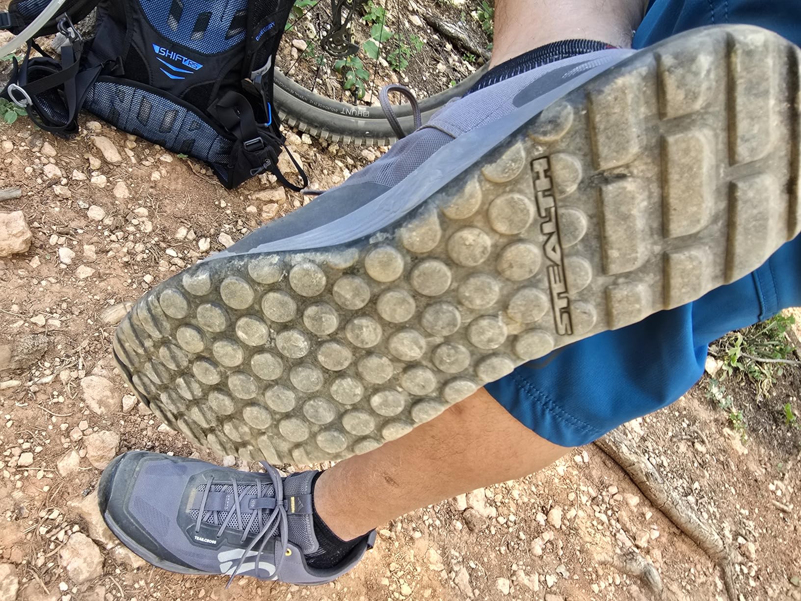 adidas Men's MenFive Ten Trailcross LT Mountain Bike Shoes customer photo 2