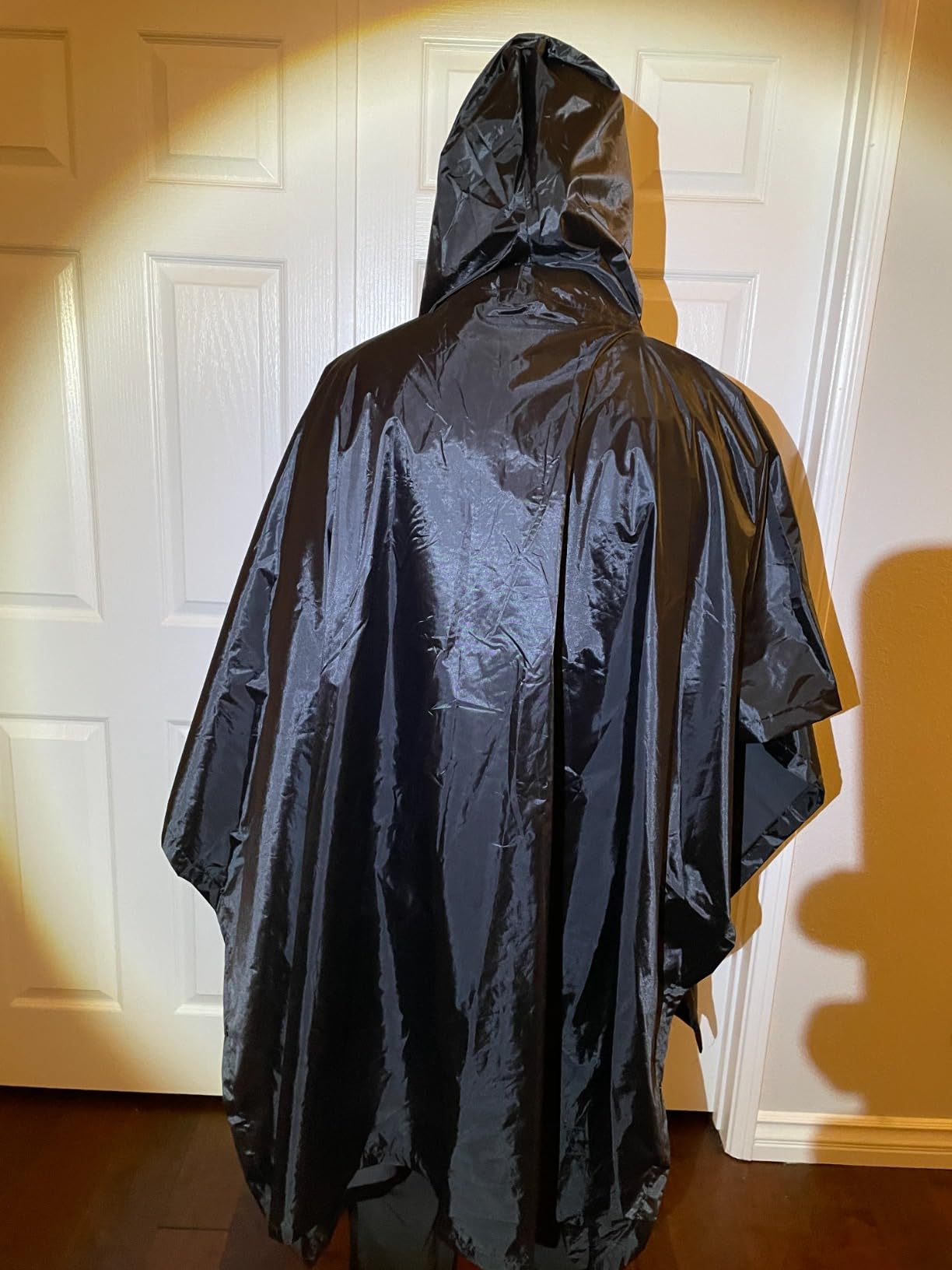 Hurley Ponchos Adult Rain Ponchos Waterproof Lightweight Packable Rain Top | Compact Packable Design for Hiking, Camping and Emergencies customer photo 2