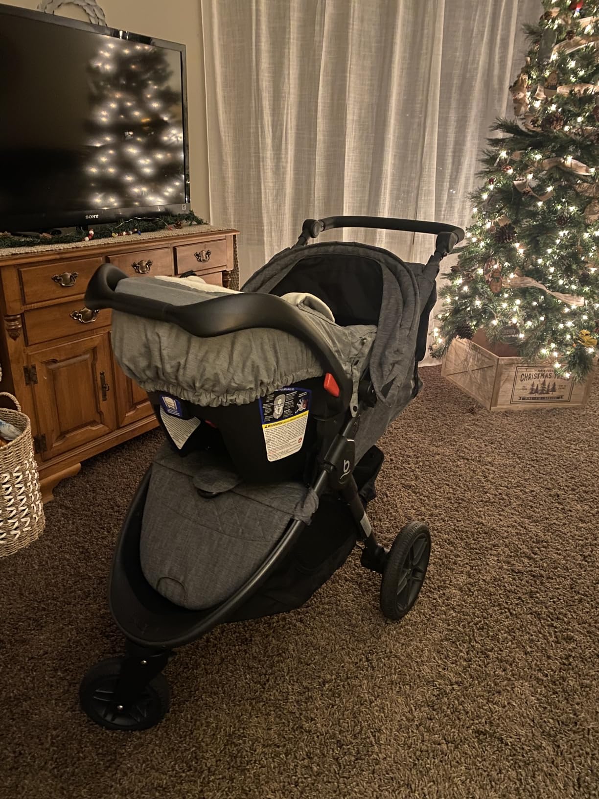 Britax B-Free Sport Stroller, Asher customer photo 1