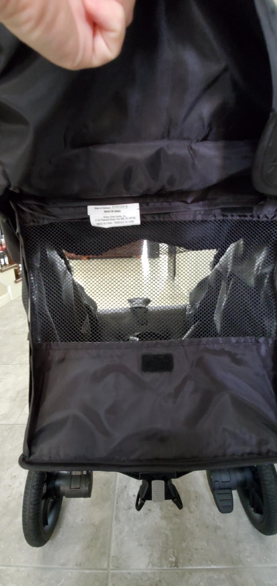 Britax B-Free Sport Stroller, Asher customer photo 2