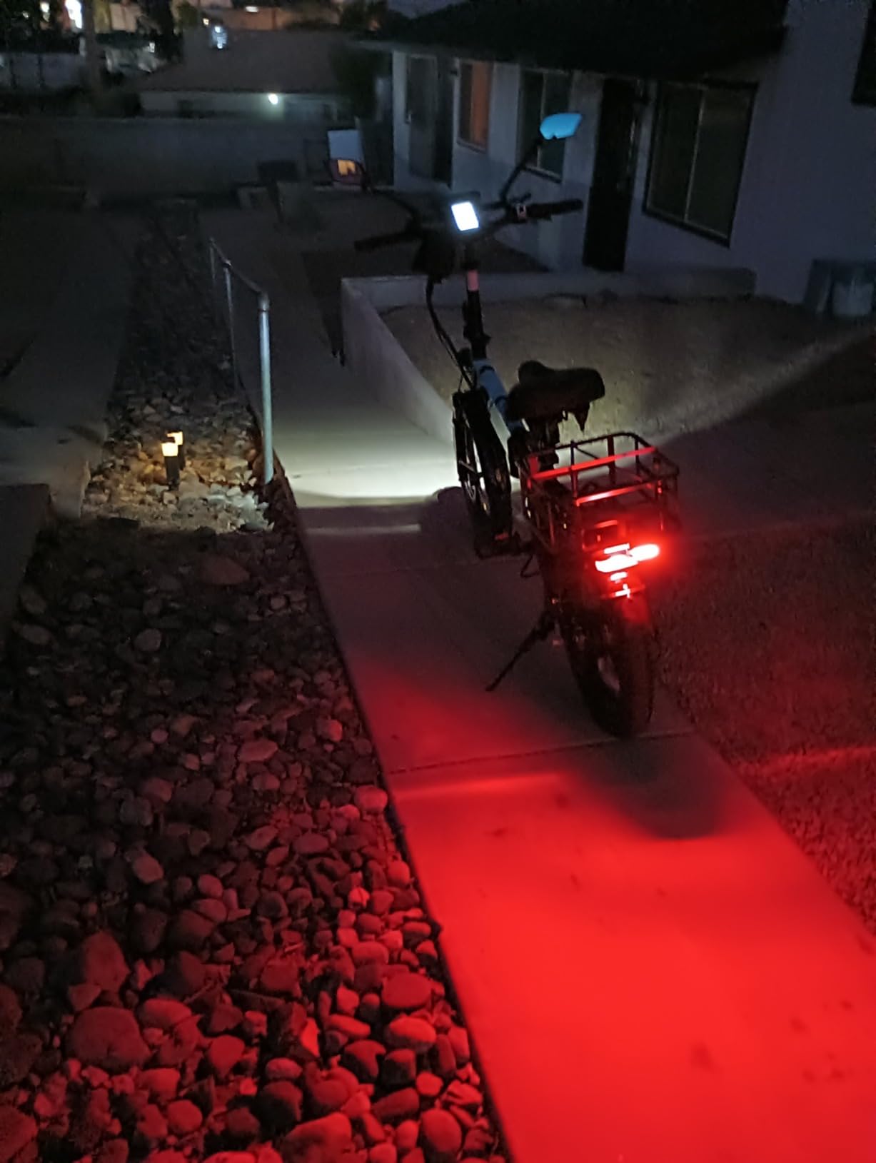Best Bright Bike Light for Night Riding, USB-C Rechargeable Bicycle Light, Bicycle Headlight Set, Daytime Running Light, Waterproof Bike Headlight Taillight for Adult Kid Mountain MTB Off-Road Cycling customer photo 2