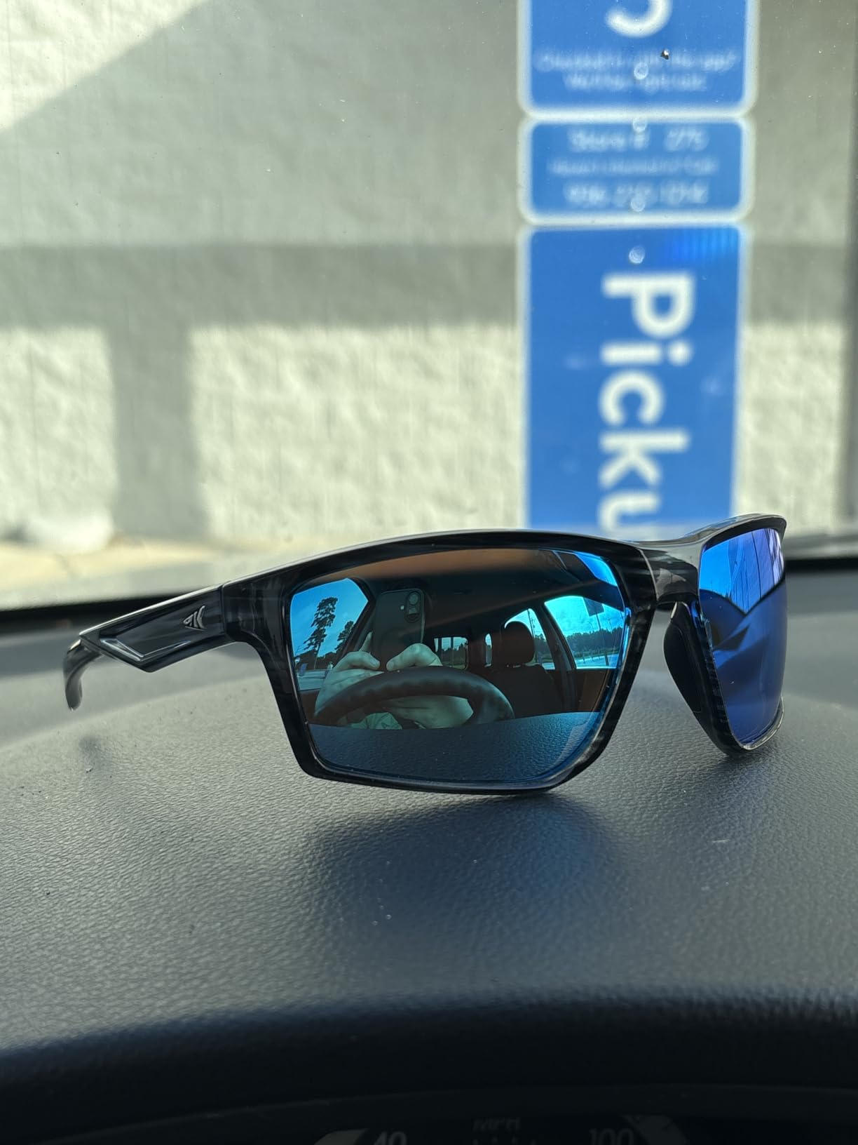 KastKing Osage Polarized Sport Sunglasses for Men and Women, Ideal for Driving Fishing Cycling Running, UV Protection customer photo 1