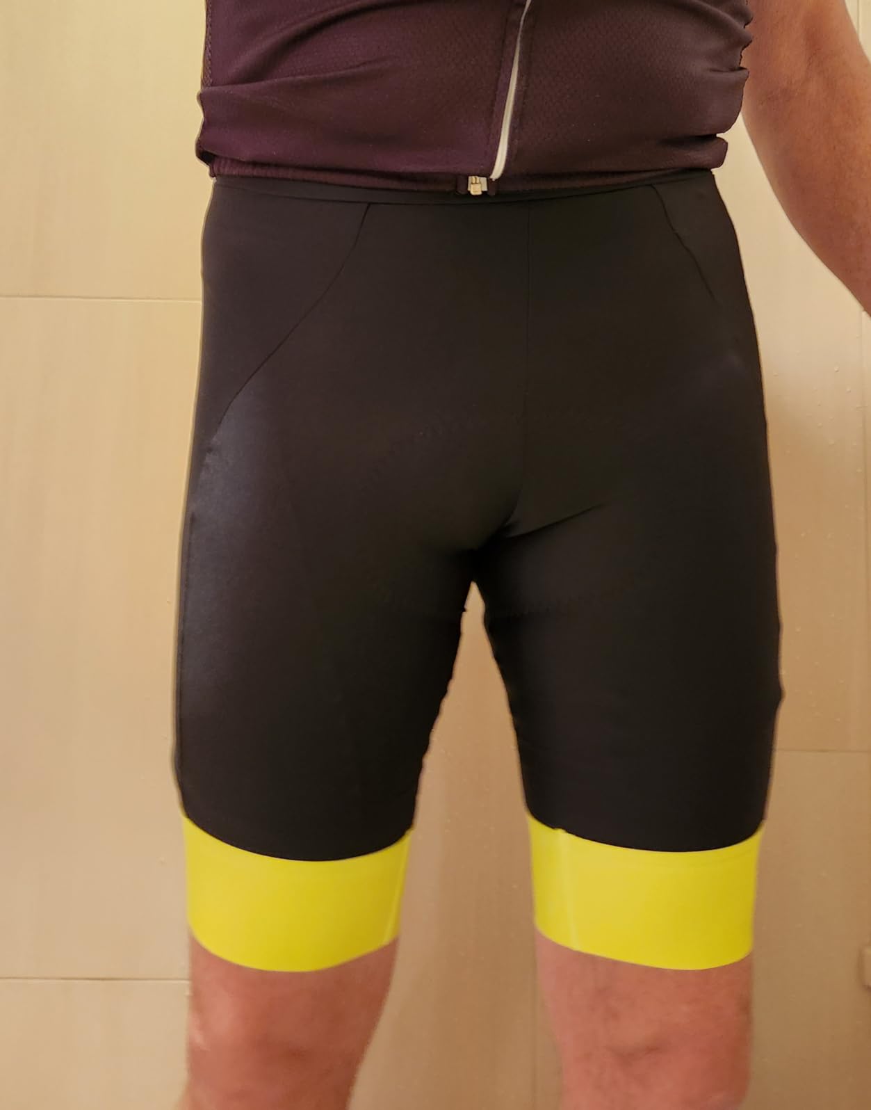 PEARL IZUMI Men's Biker Shorts Cycling Shorts 10.5