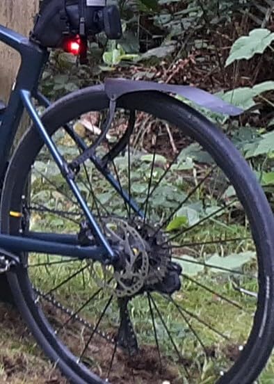 Ass Savers Win Wing 2 Rear Mudguard for Gravel/Road/MTB Bikes customer photo 1