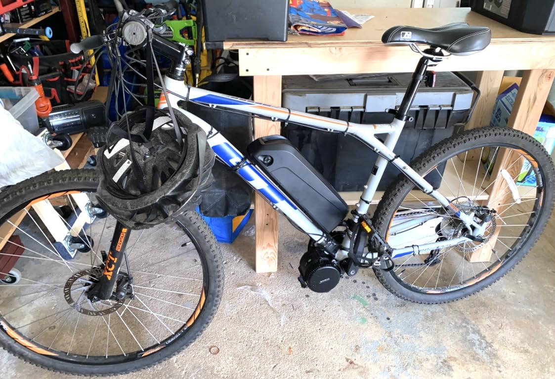 BAFANG Mid Drive Kit:500W/750W/1000W Ebike Motor Kits, BBS02B HD Mid Drive Ebike Conversion Kit with LCD Display& Battery customer photo 1