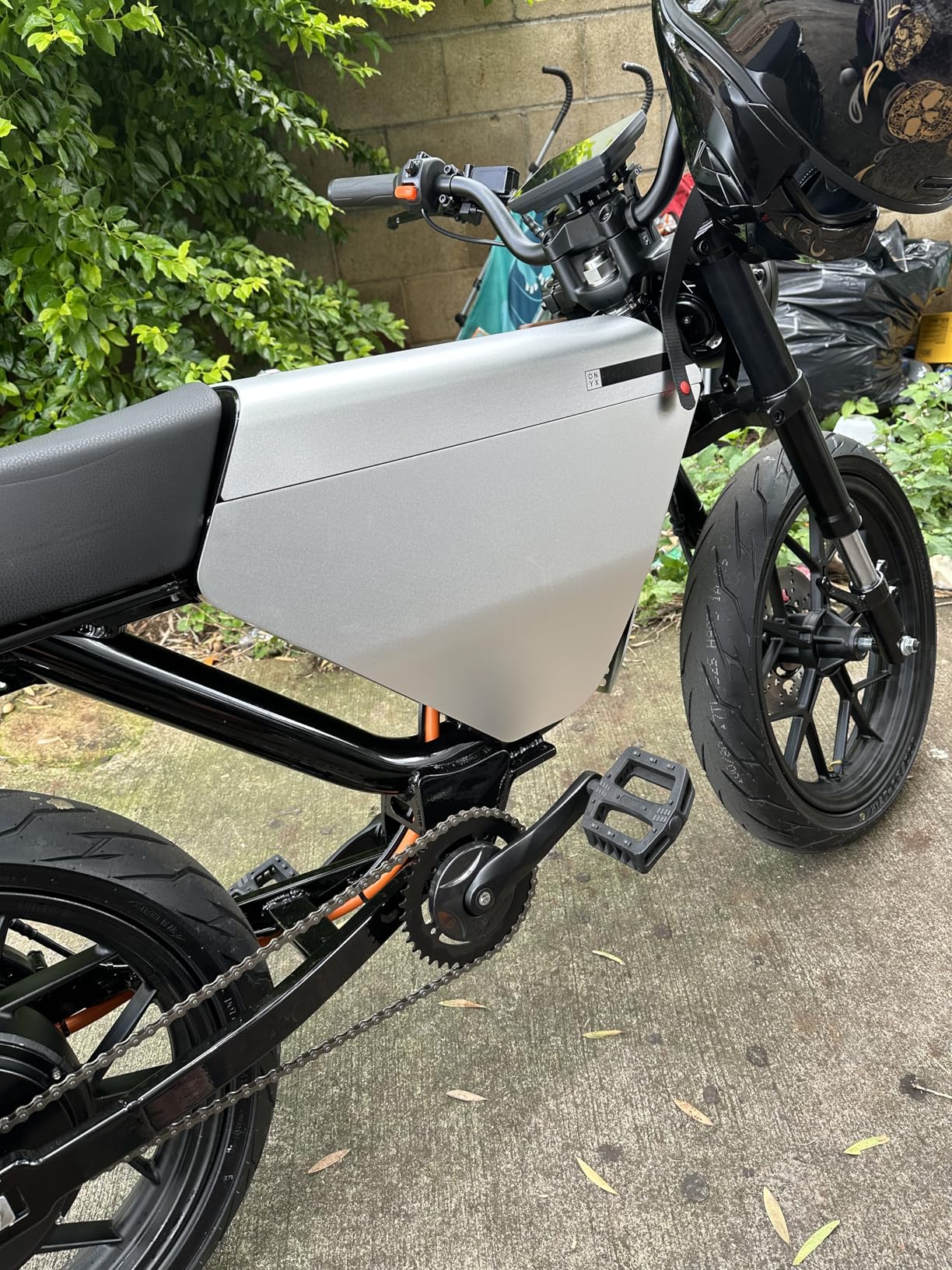 Favoto Bike Cover Waterproof Outdoor for 1 or 2 Bikes Bicycle Covers | 300D Bike Tarp Rain Dust UV Wind Proof with Lock Holes & Storage Bag for Ebike, Mountain, Road, Electric Bike, Scooter customer photo 1