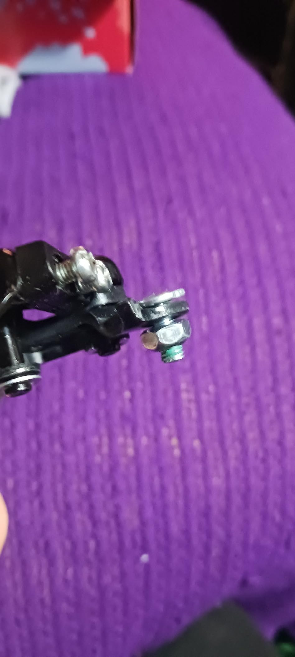 Bicycle Front Derailleur FD-TY300 3 x 6/7 Speed Up/Down Swing, Bike Derailleur 3 Speed with Adjust Clamp Size 31.8mm 34.9mm for Mountain Bike Road Bicycle customer photo 2