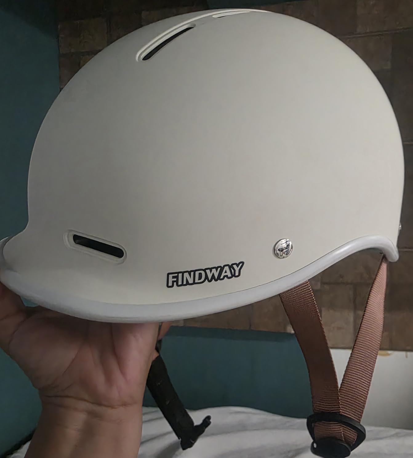 Findway Pro Bike Helmet for Adults, Adjustable Cycling Helmet for Men & Women [Safety Certified] Bicycle Helmet for Commuting, Road Biking, Skating with Adjustable Dial customer photo 2