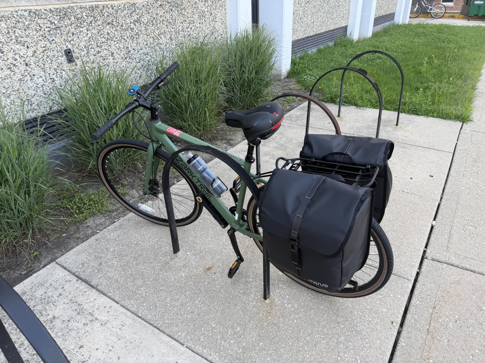MOSISO 20L Bike Panniers, 2 Pack Waterproof Panniers Bike Bag customer photo 2