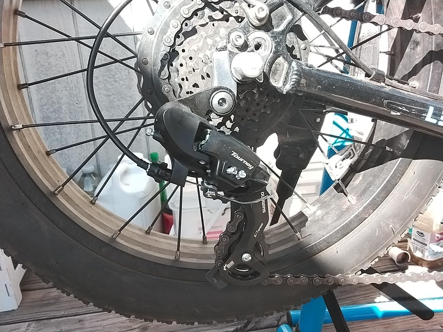 Tourney Rear Derailleur RD-TY300 6/7Speed Rear Derailleur Direct Mount for Mountain Bike Road Bike Snowmobile Trail Bike customer photo 1