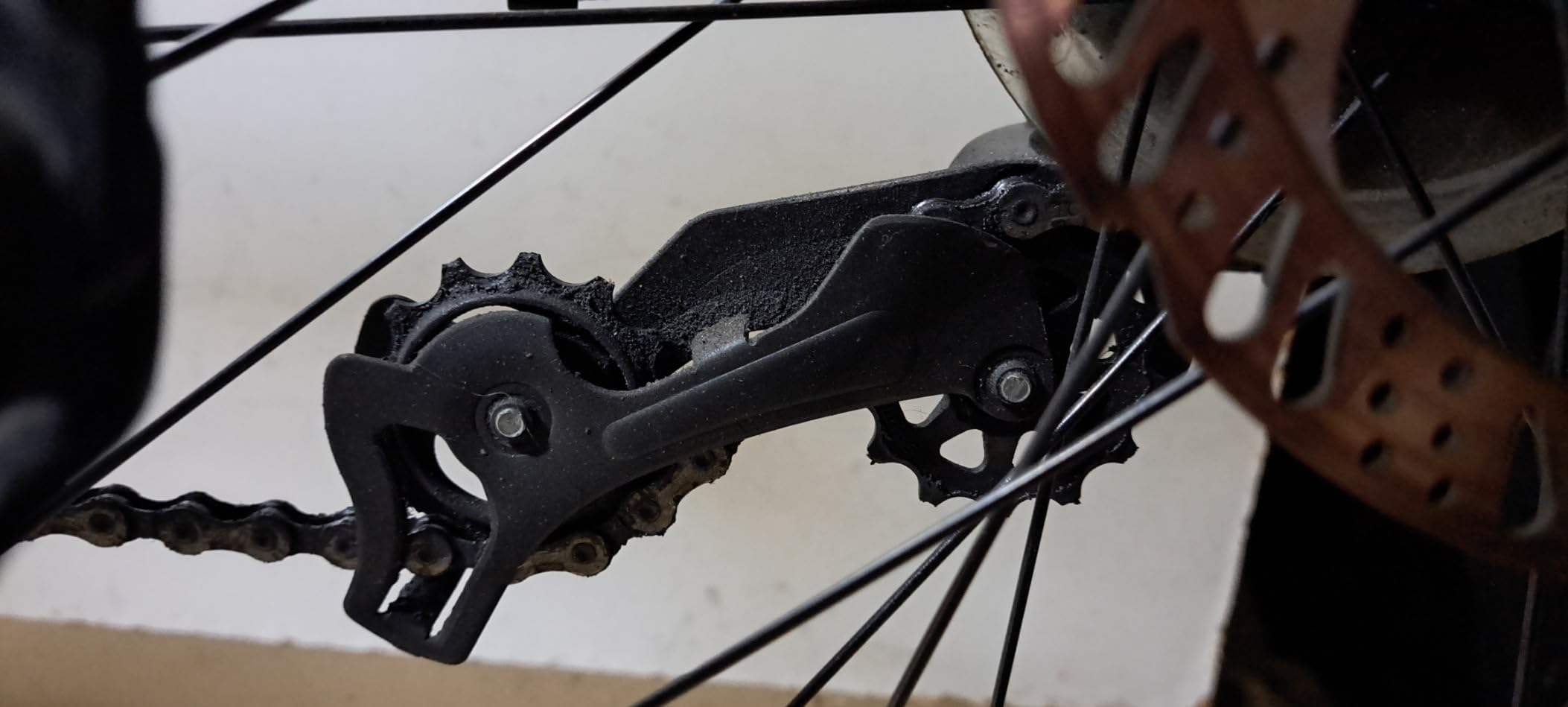 Tourney Rear Derailleur RD-TY300 6/7Speed Rear Derailleur Direct Mount for Mountain Bike Road Bike Snowmobile Trail Bike customer photo 2