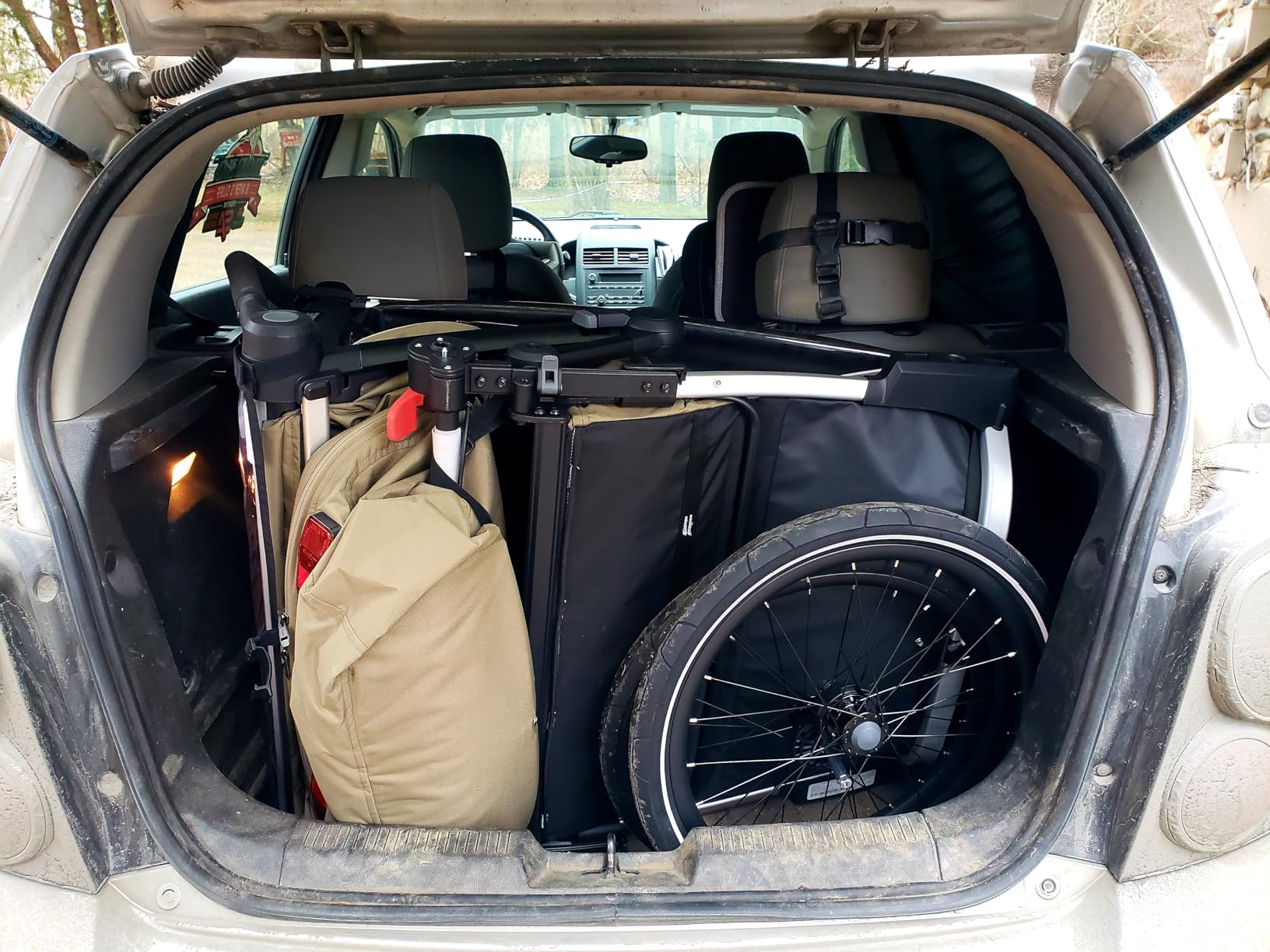 Thule Chariot Cross 2 Multisport Trailer & Stroller customer photo 1