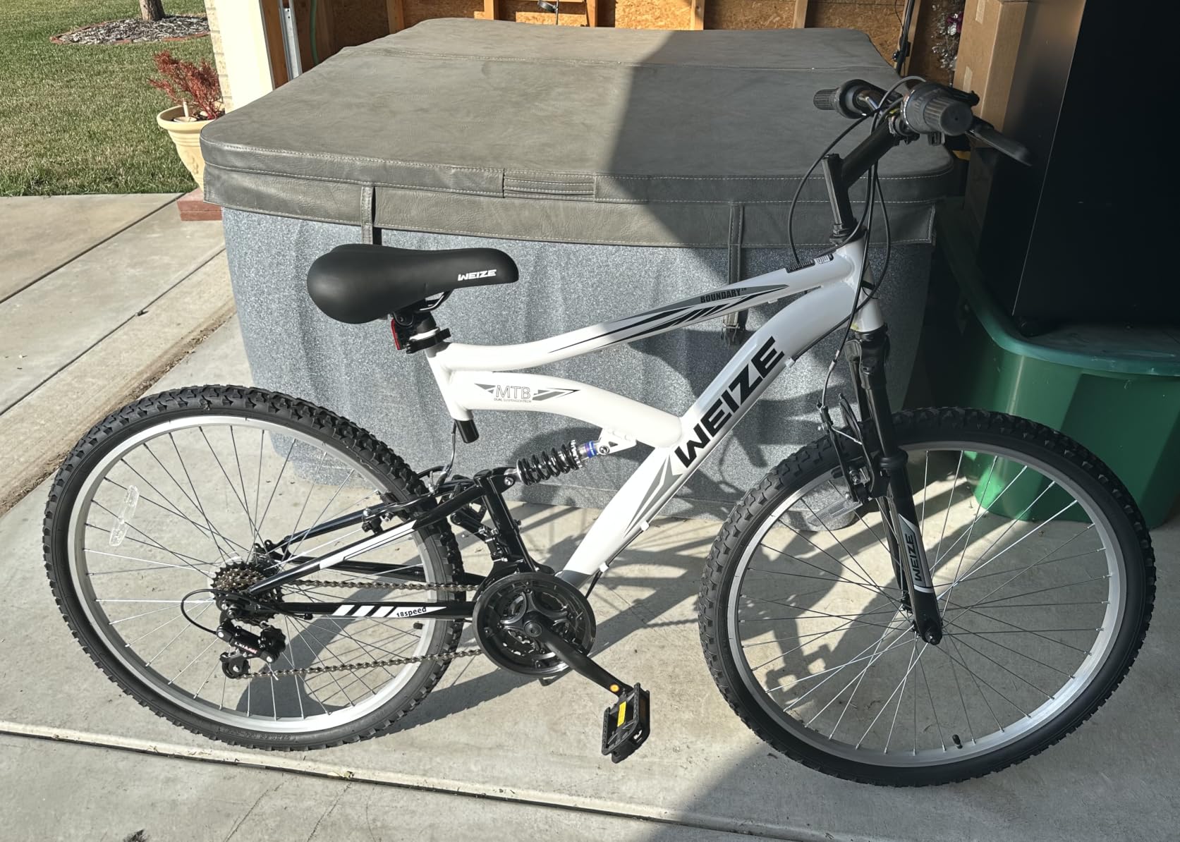 WEIZE Mountain Bike 24 26 27.5 inch Outdoor Hybrid Bike MTB for Men customer photo 1