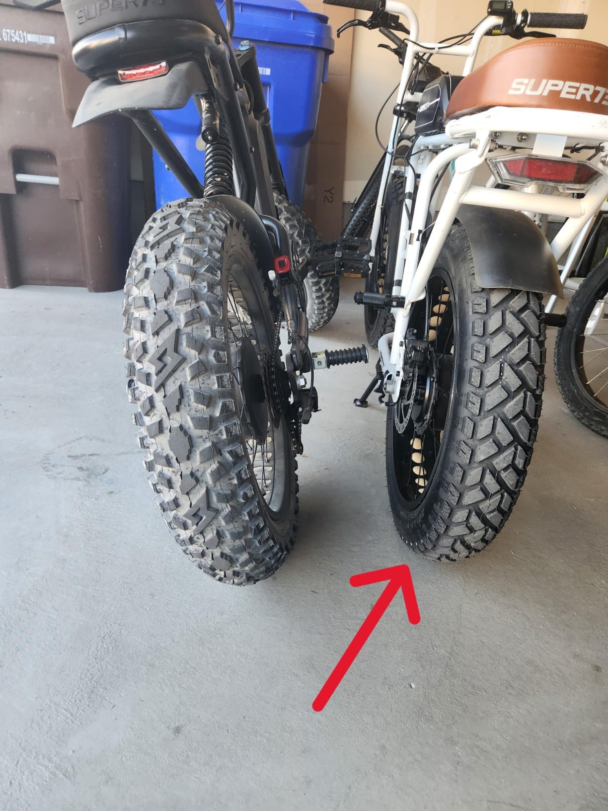 HEB ALLSCAPE 26x4.0 E-Bike Fat Tire, Performance Puncture Resistant Heavy Duty for MTB, All Terrain customer photo 2