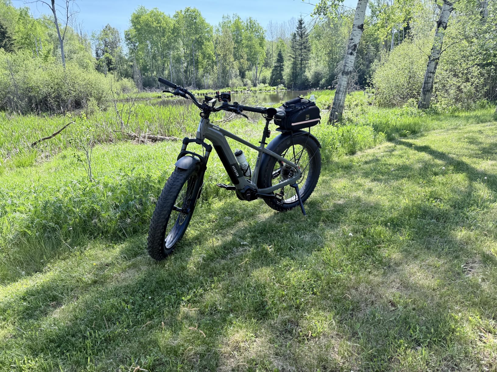 Bike Mount for AirTag, Bicycle Holder for Apple Airtag Hidden in Bike Fork, Bicycle Mount for Air Tag, Suitable for Bike Front Fork Tubes with Inner Diameter of 22-38mm/0.87in-1.50in customer photo 1