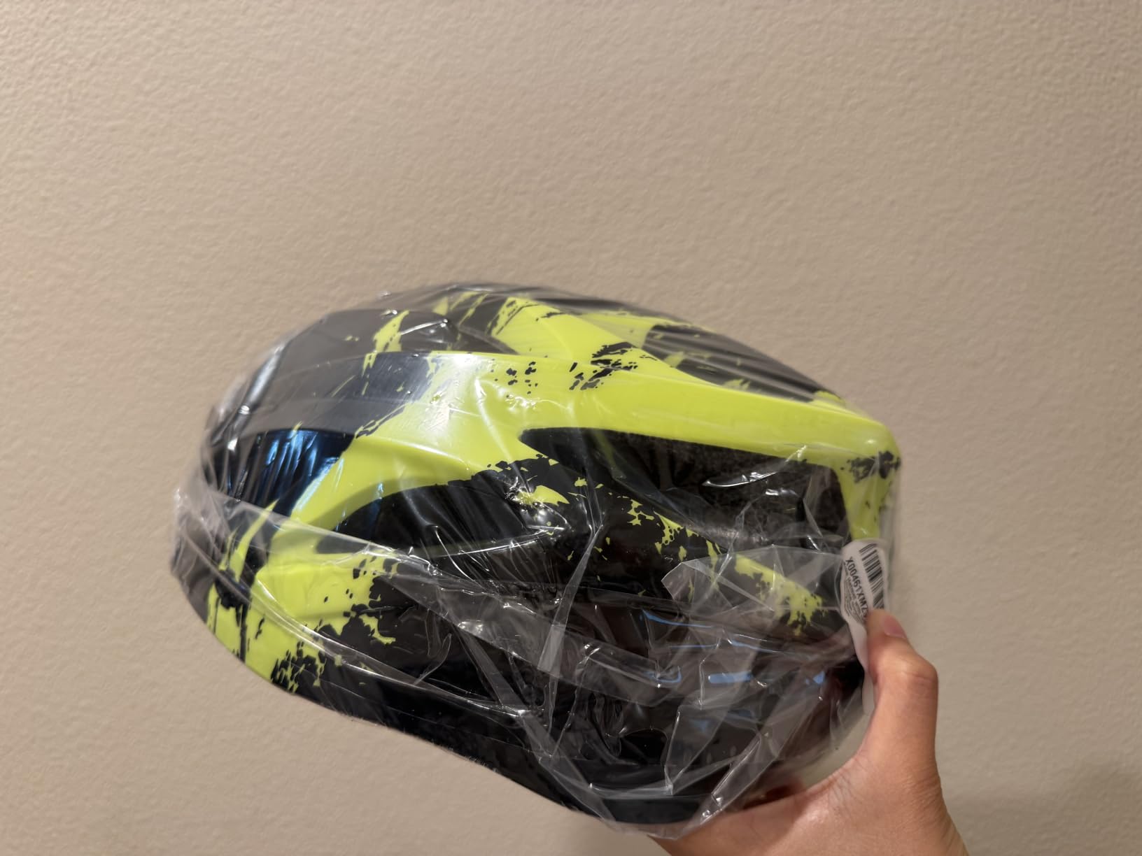 tadpole Adult Bike Helmet with LED Light | Magnetic Goggles | Sun Visor customer photo 1