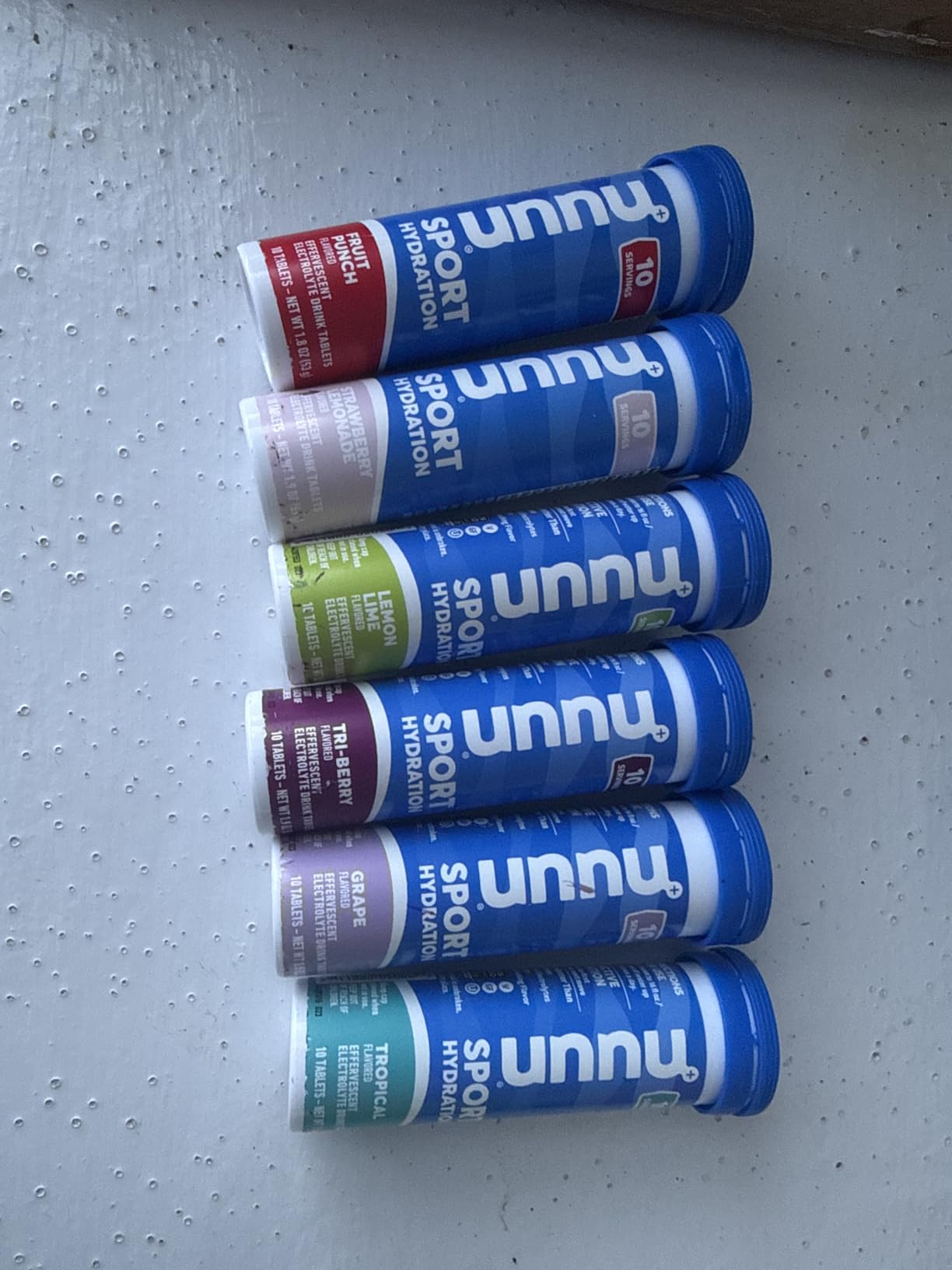Nuun Sport Electrolyte Tablets, Gluten Free & Vegan, Mixed Flavor, 4 Pack (40 Servings Total) customer photo 2