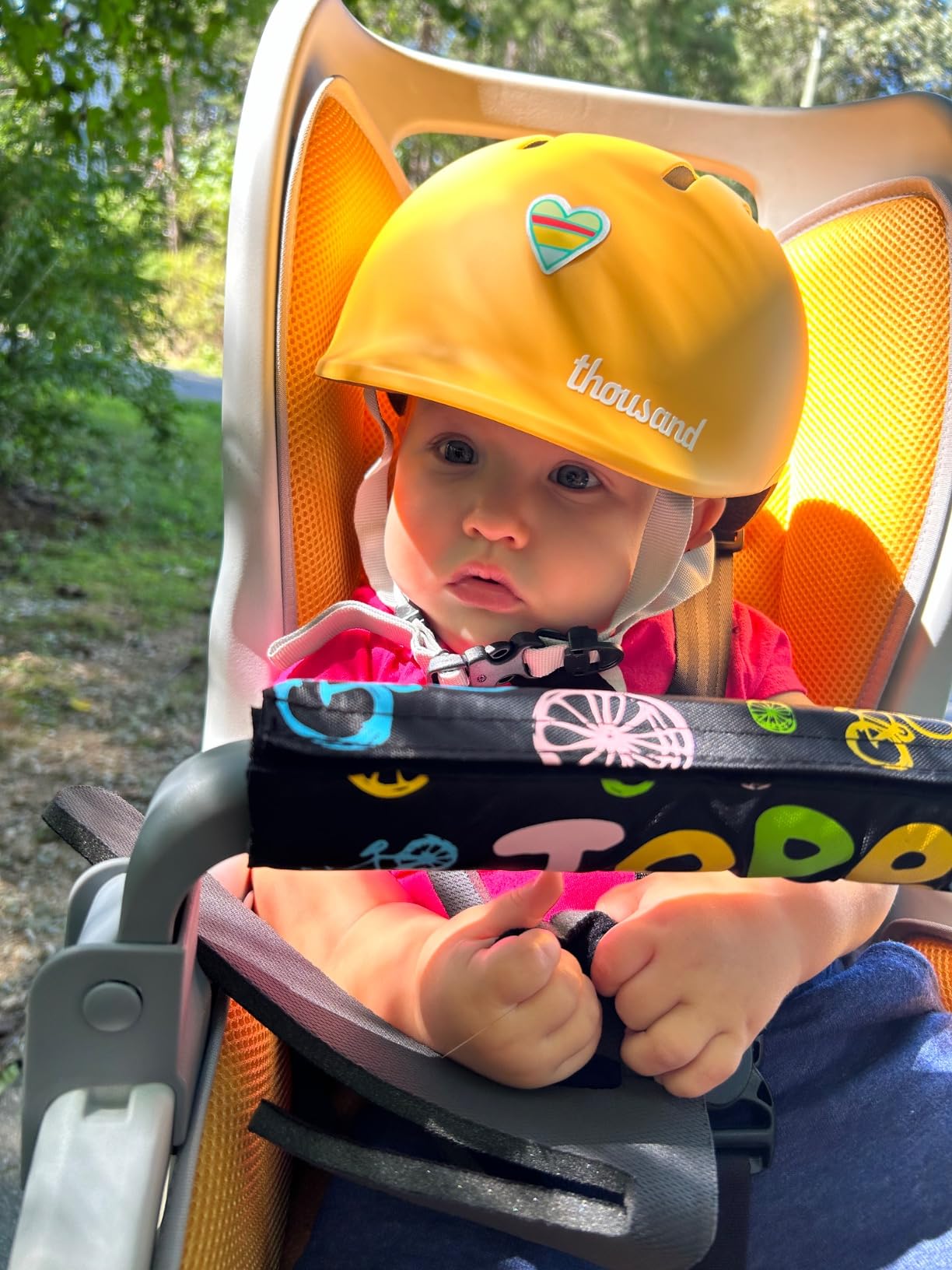 Thousand Jr. Toddler Helmet - Free Reflective Sticker Pack to Customize, Ages 1 and Up, Adjustable Fit, Multi Sport CPSC CE ASTM Certified customer photo 1