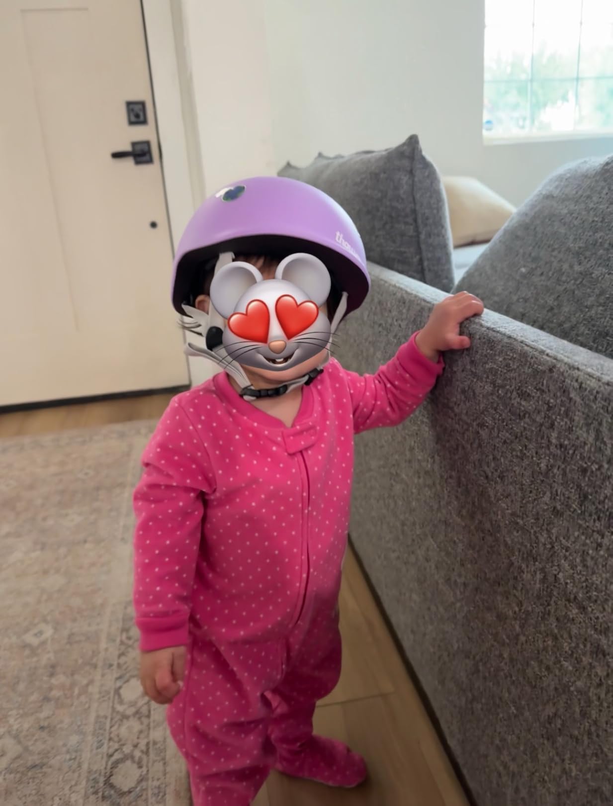Thousand Jr. Toddler Helmet - Free Reflective Sticker Pack to Customize, Ages 1 and Up, Adjustable Fit, Multi Sport CPSC CE ASTM Certified customer photo 2