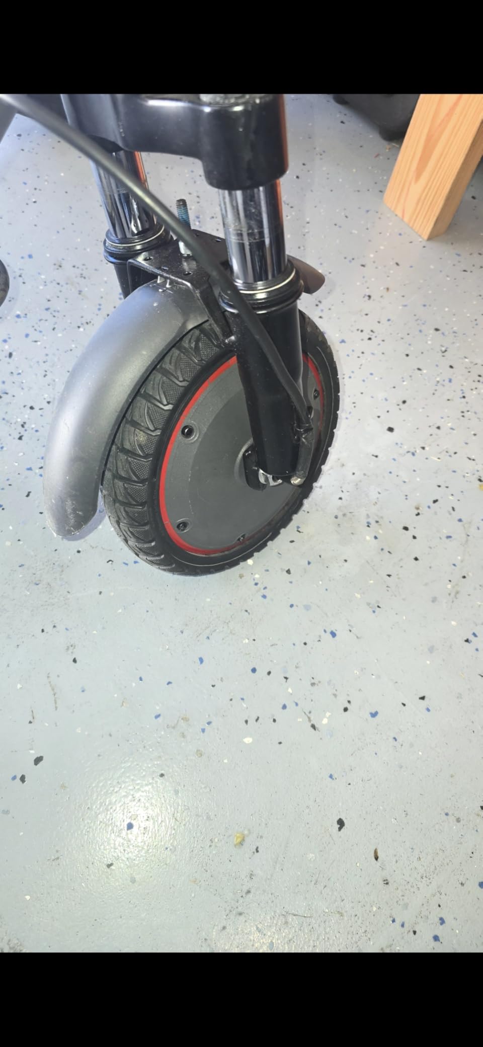 TOUBEUU Solid Tires 8.5x2 Inches for Electric Scooter, 50/75-6.1 Replacement Wheels, Rubber Tyre 8-1/2'' for Gotrax GXL V2/XR/APEX & Xiaomi M365/M365 Pro/Pro 2/1S and All 8.5'' Scooter - Black (2PCS) customer photo 2