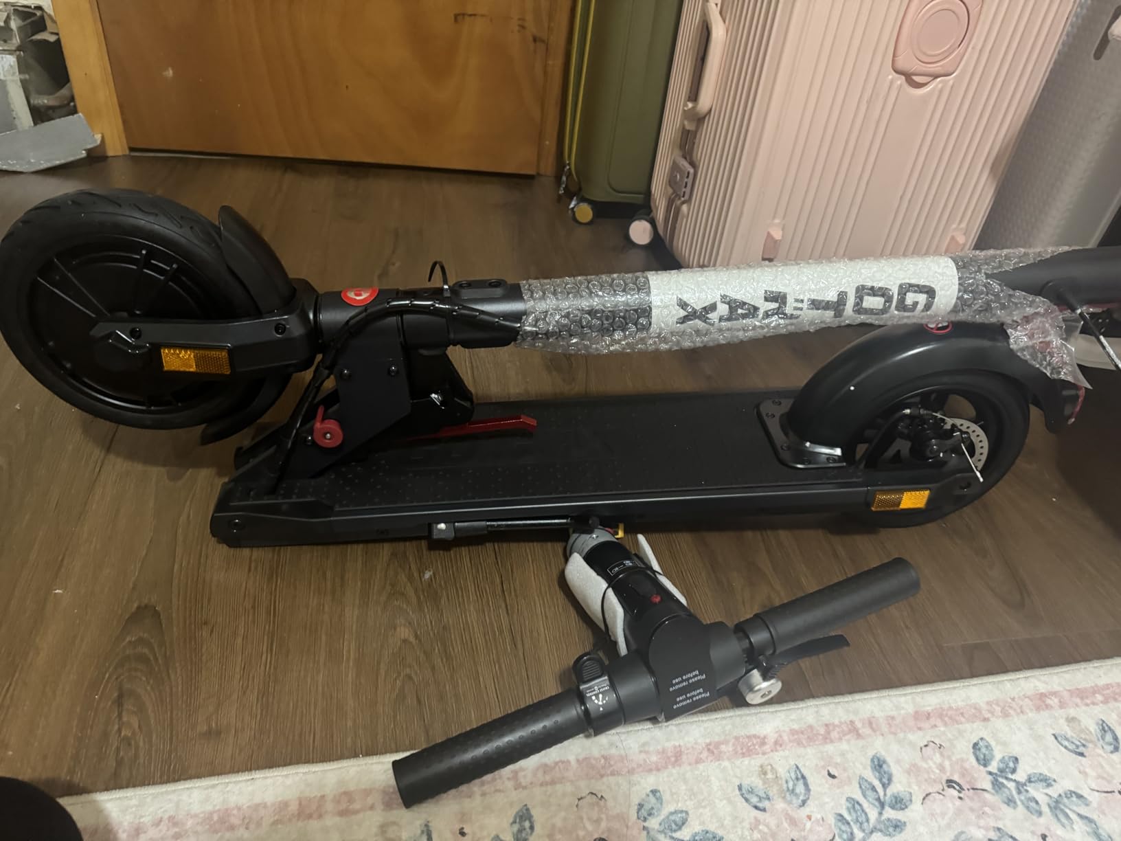 Gotrax XR Elite Electric Scooter for Adults, Max 16 Mile Range and 15.5Mph Speed 250W/300W Motor, 8.5