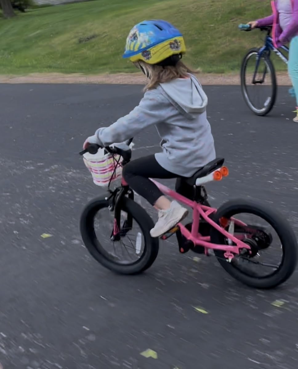 RoyalBaby EZ Kids Bike 12 14 16 18 20 Inch Balance Pedal 2-in-1 Training Bicycle Boys Girls Ages 3 to 12 Years customer photo 2