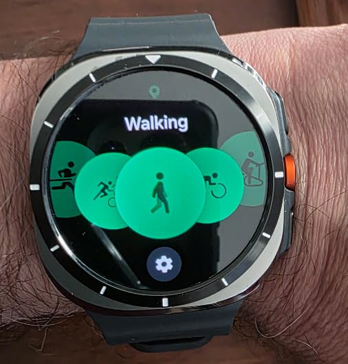 Samsung Galaxy Watch Ultra (2024) 47mm LTE AI Smartwatch w/Energy Score, Wellness Tips, Heart Rate Tracking, Sleep Monitor, Fitness Tracker, GPS, Titanium Silver [US Version, 1Yr Manufacturer Warranty] customer photo 2
