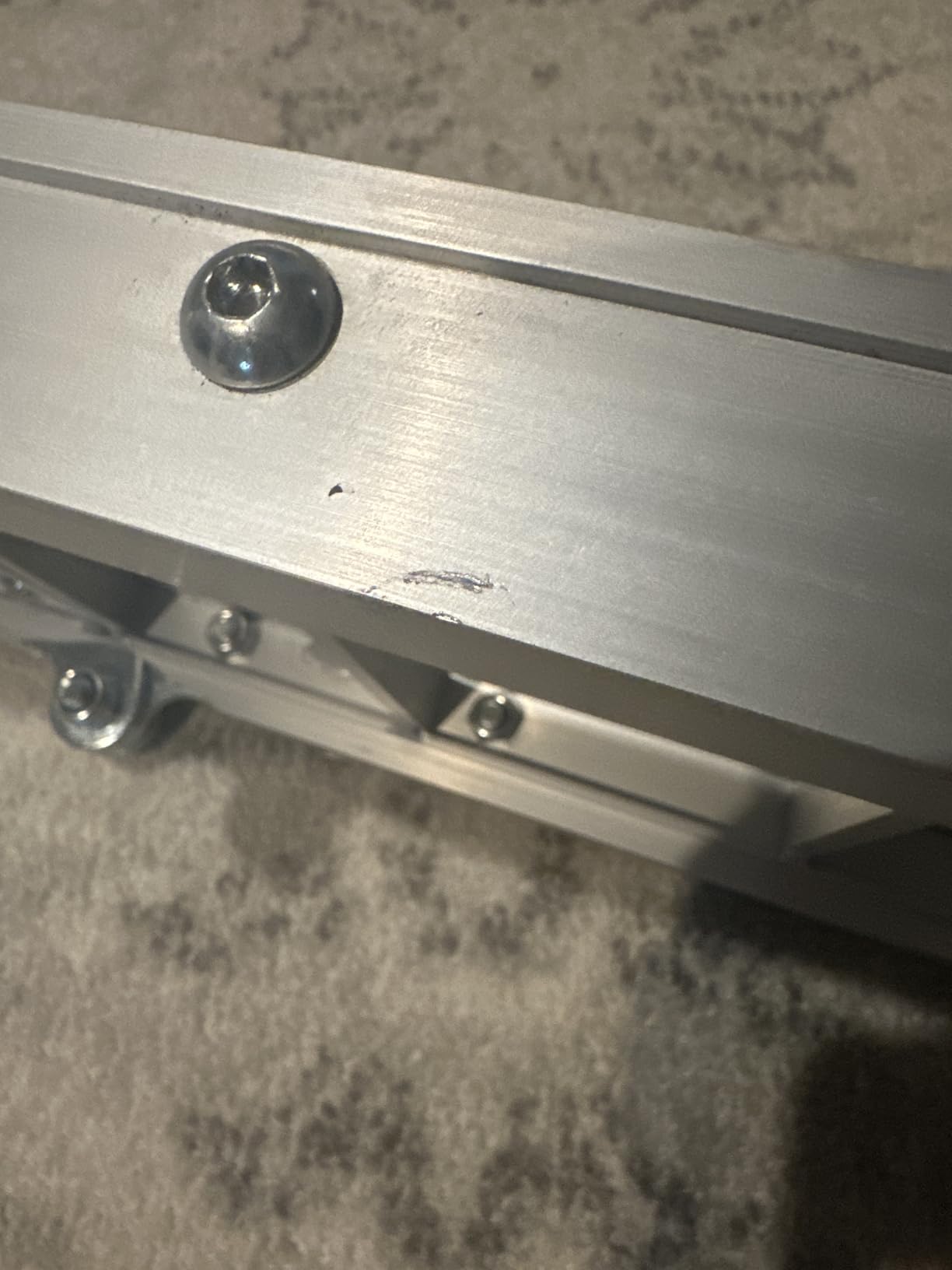 Ruedamann 6FT Folding Aluminum Truck Ramp, 880 lbs Capacity, 8