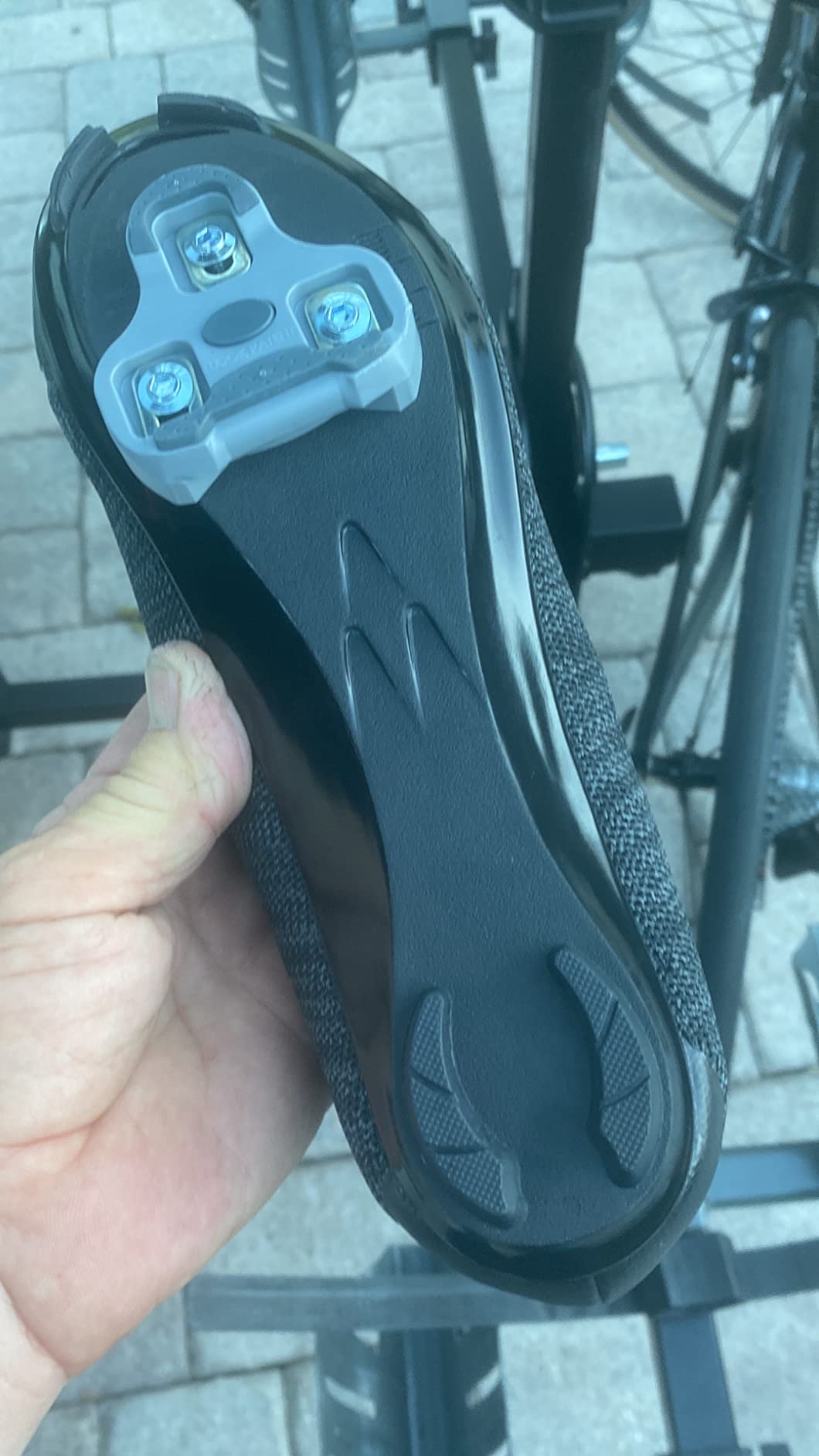 Tommaso Strada Mens SPD & Peloton Shoes - 2 in 1 Cycling Shoes - Install Your Own Delta or SPD Cleats for Spin Bikes, Indoor Cycles or Most Mens Bicycles customer photo 2