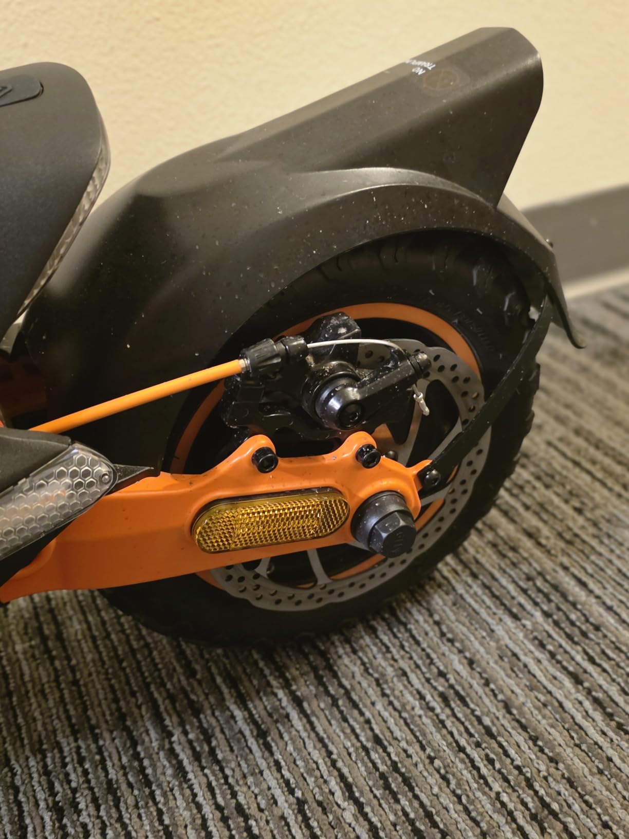 Electric Scooter Adult, 1600W*2 Dual Motor RZ1000, Up to 40-50 Miles Long Range/MAX Speed 31 Mph, Self-Sealing Off Road Tires with 1152Wh Battery & Dual Suspension Commuting Fast Electric Scooter customer photo 2