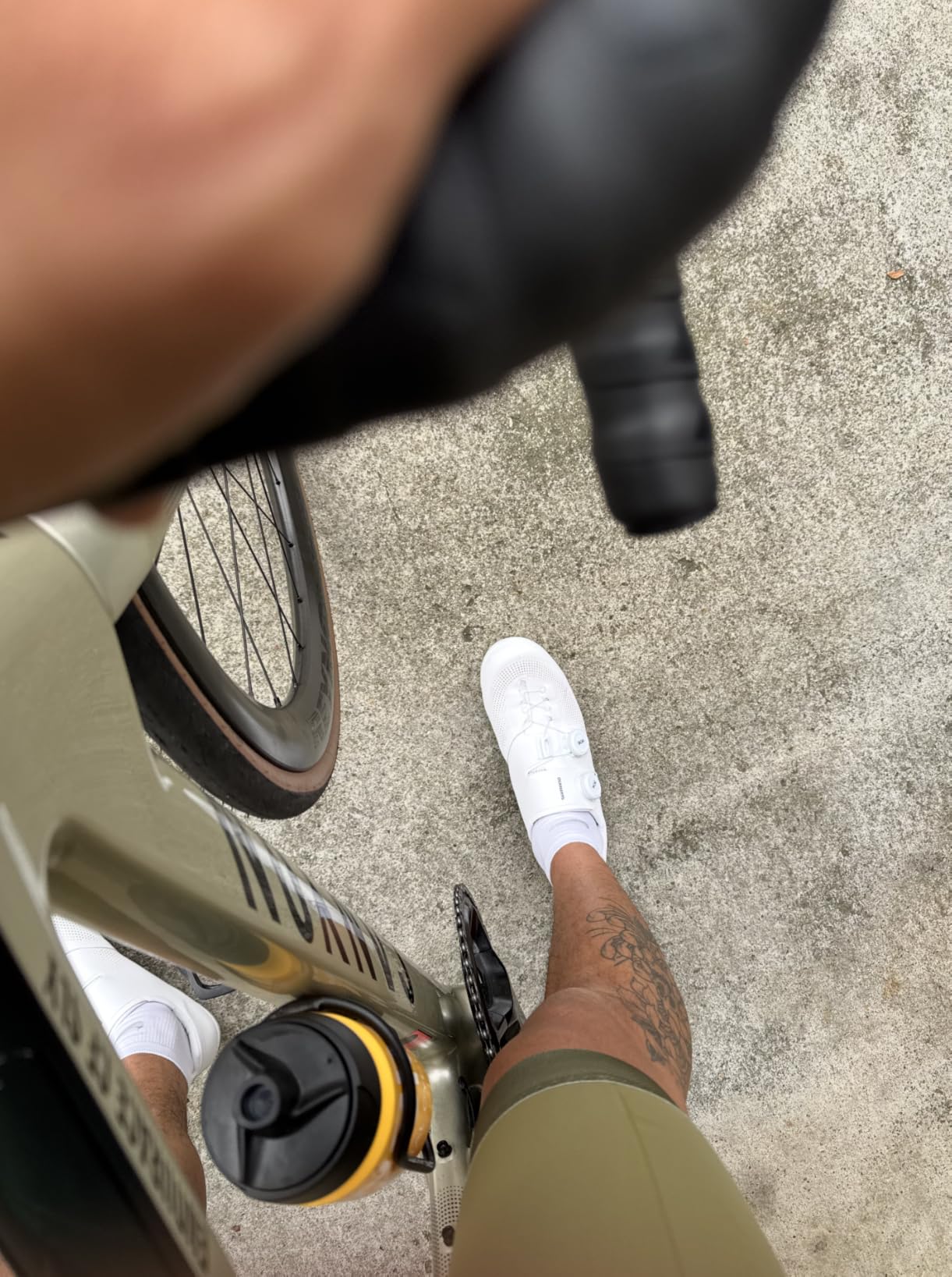 SH-RC703 Men's Cycling Shoes customer photo 1
