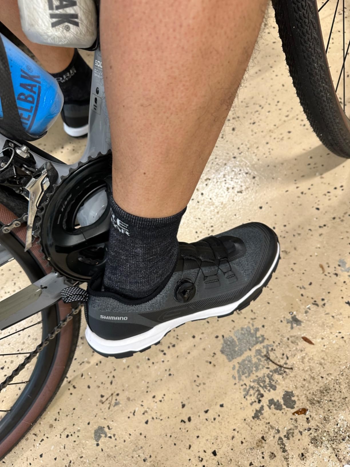 SHIMANO SH-EX700 Men's Gravel Touring Shoe customer photo 1