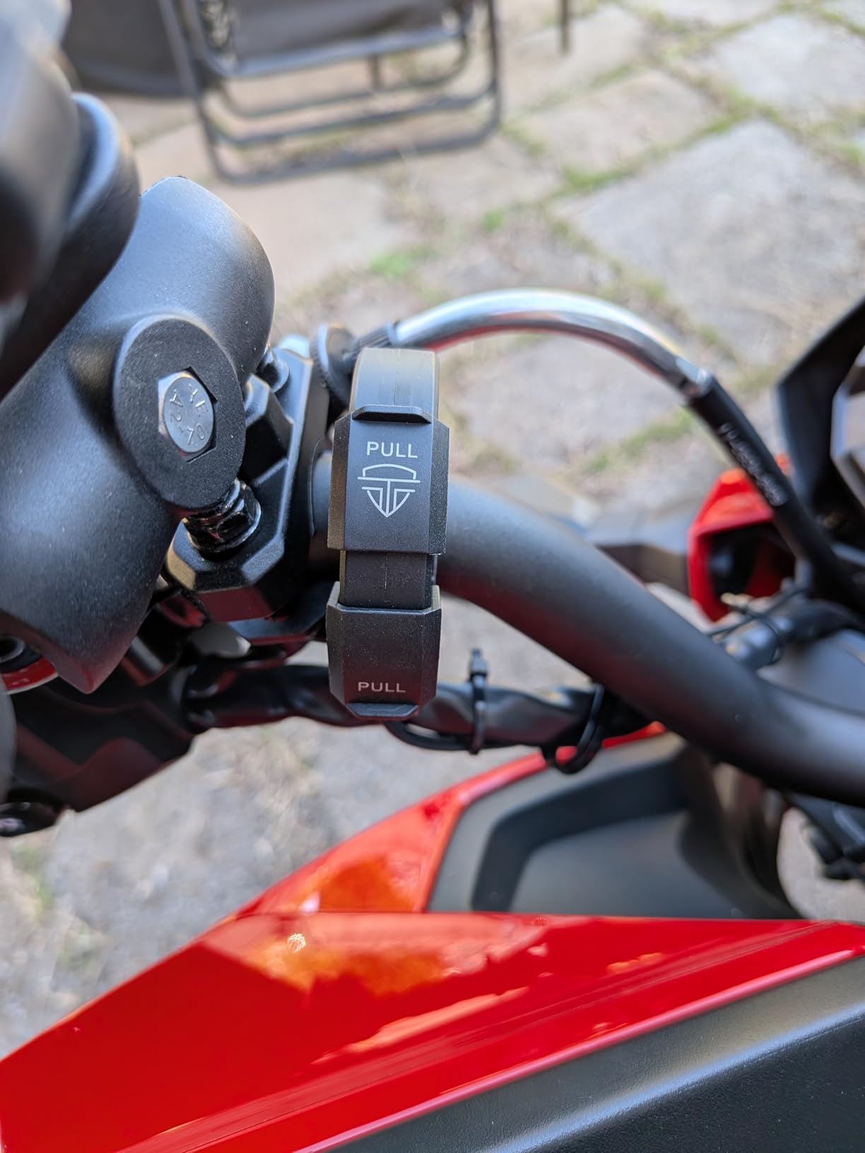 EXTRACTME Motorcycle Phone Charger, Ultra-Narrow Dual USB Type C 30W PD & Quick Charge 3.0 Motorcycle USB Charger, Waterproof Motorcycle USB Port for Phone, Tablet, GPS (Only 0.51 in Wide), Black customer photo 2