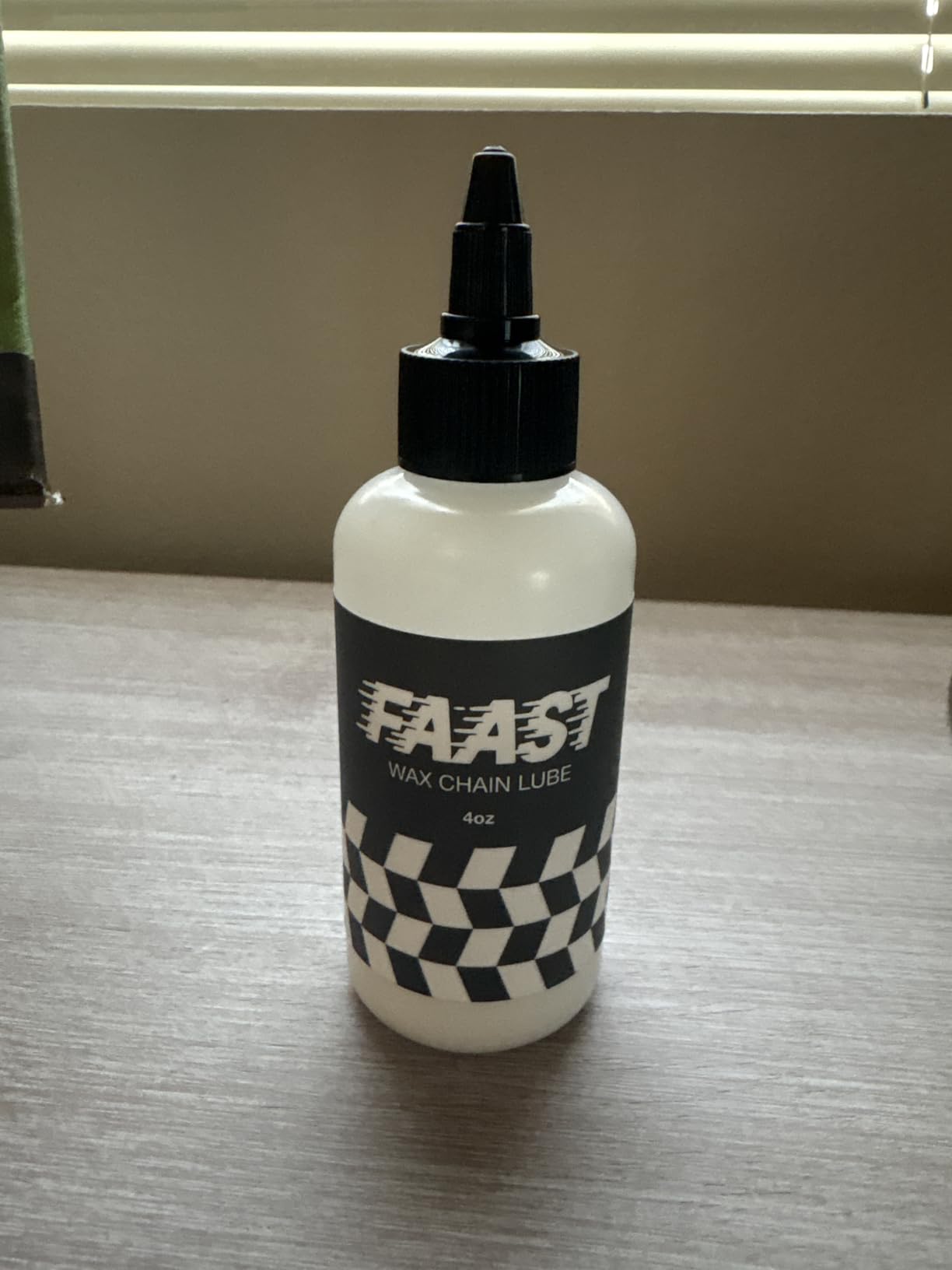 FAAST Wax Chain Lube: Long-Lasting Dry Wax for Road, Gravel & MTB | Clean, dry wax film repels dirt and grit. Lasts 10+ hrs on road, 7-9 hrs on gravel/MTB customer photo 1