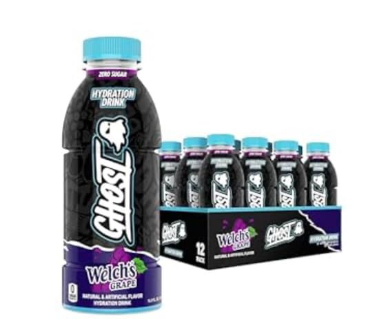 GHOST Hydration Drink, Zero Sugar, 12 Pack, Kiwi Strawberry - 16.9 Fl Oz | RTD Sports Drink with Electrolytes, Natural Vitamins & Minerals - All Day Hydration Beverage - Zero Caffeine & Zero Sugars customer photo 1