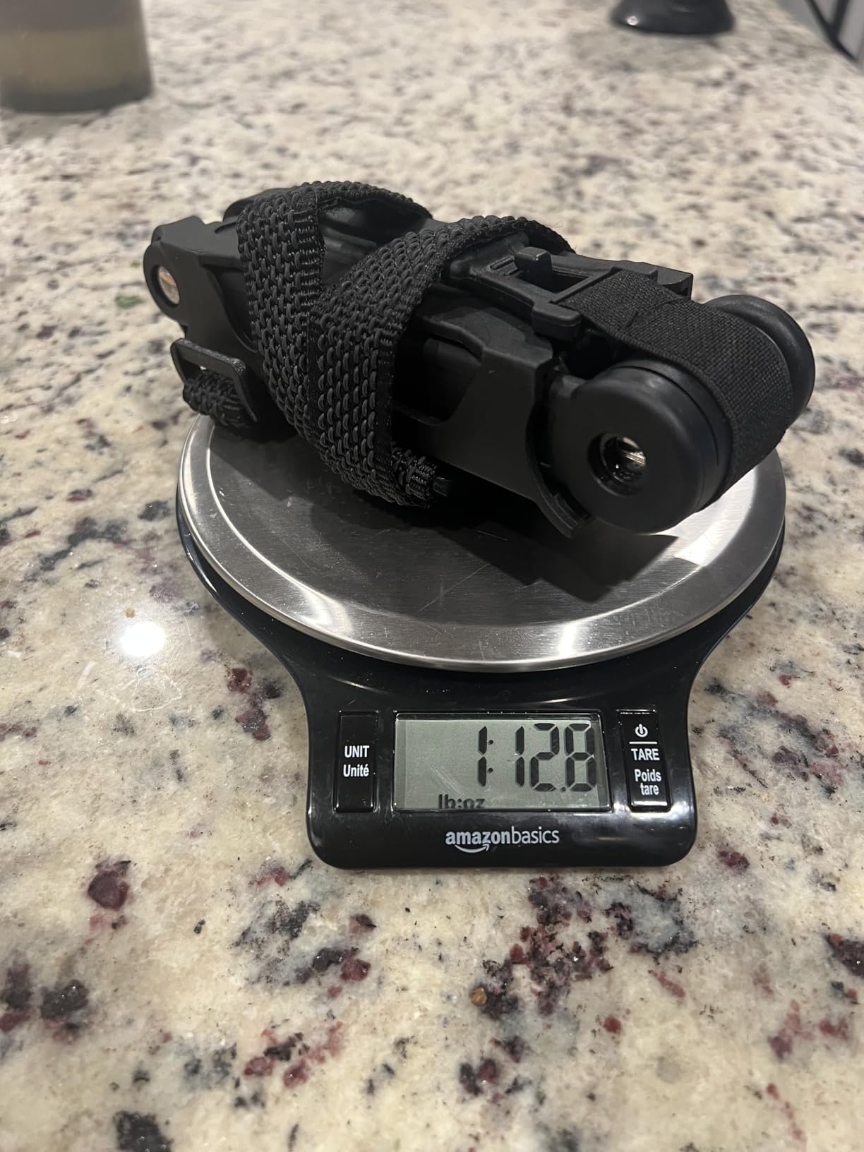 Master Lock 8335EC Hardened Steel Link Folding Bike Lock with Key, Heavy Duty Anti-Theft Lock for Bicycles, Electric Scooters, 2-3/4ft (84cm) Length x 0.13 in (3.5 mm), 8335EC customer photo 1