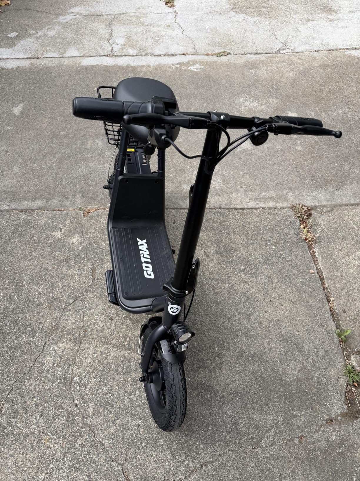 Gotrax A5 Electric Scooter w/Seat for Adults, 12