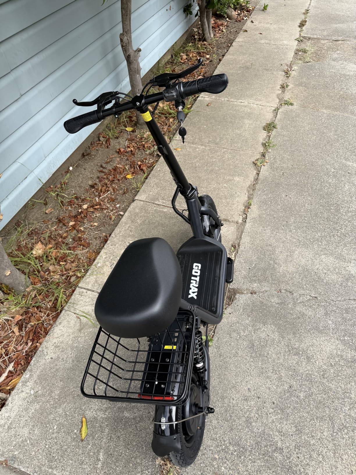 Gotrax A5 Electric Scooter w/Seat for Adults, 12