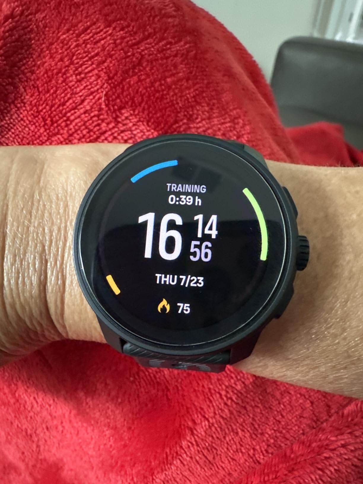 SUUNTO Race S GPS Sports Watch, 1.32