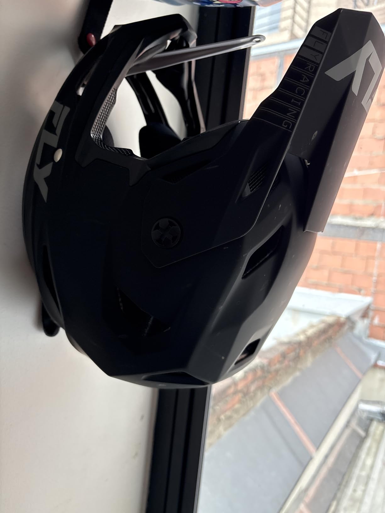 Fly Racing Rayce Full-Face Mountain Bike/BMX Helmet customer photo 1