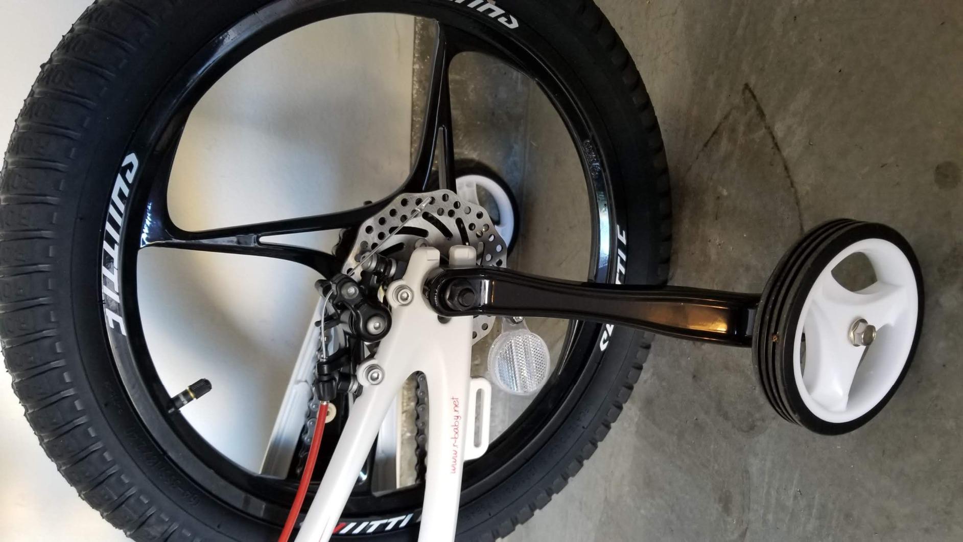 RoyalBaby Kids Bike Lightweight Magnesium Alloy, 14 16 18 Inch Children's Bicycle for Boys Girls Ages 3-9 customer photo 2