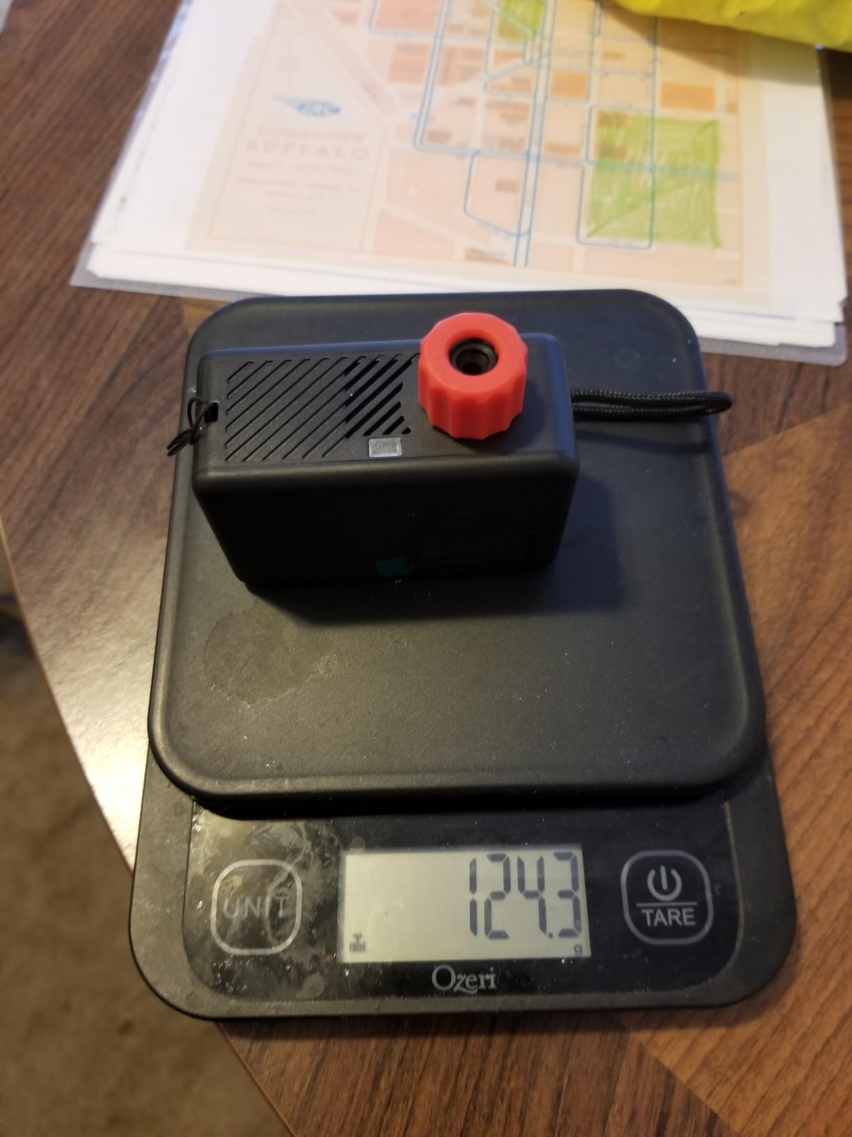 GPUTEK Mini Bike Pump Electric for Presta and Schrader Valves Bicycle Tire customer photo 1