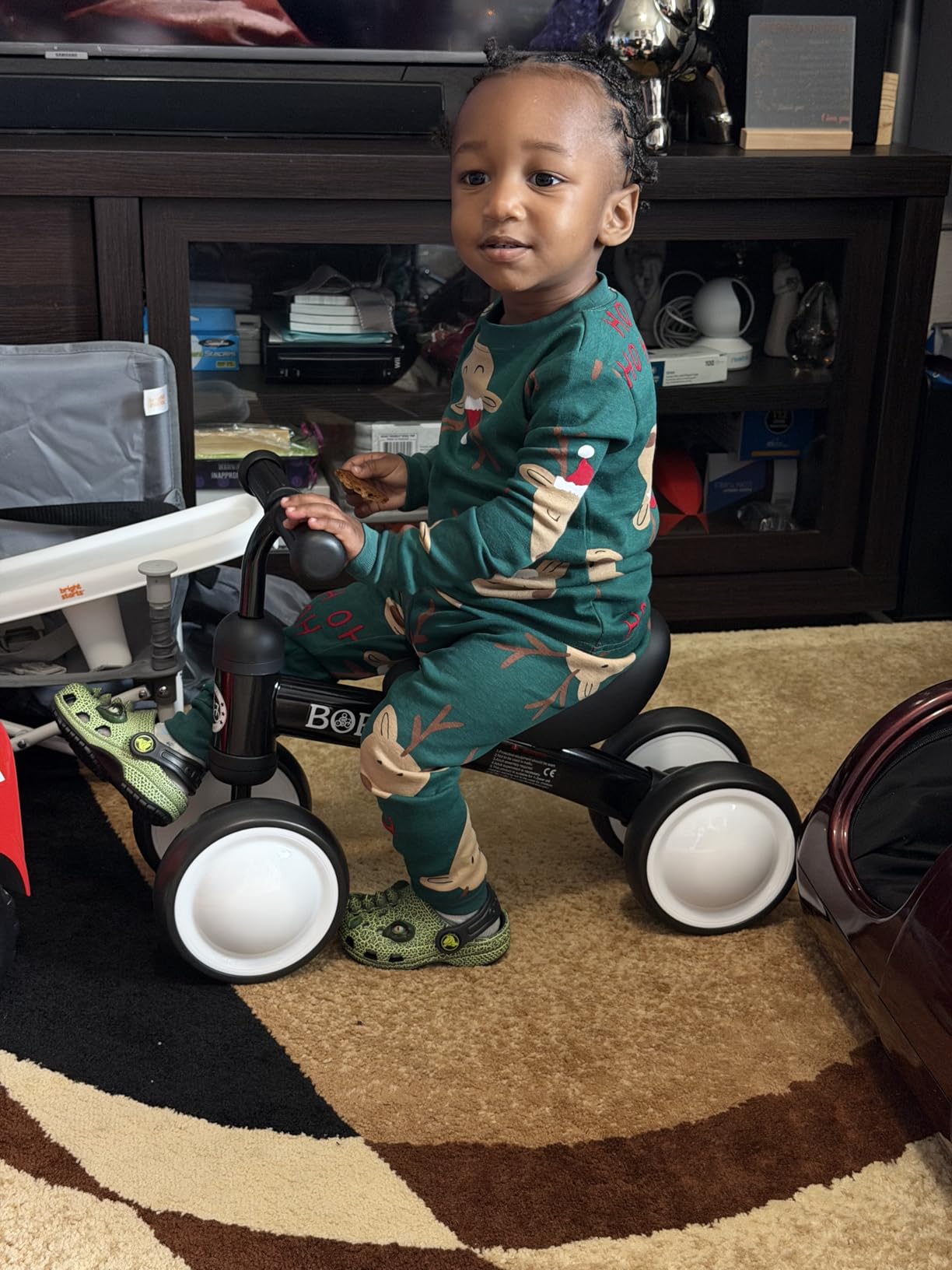 Bobike Baby Balance Bike Toys for 12-36 Months Kids Toy Boy and Girls Gifts Toddler Best First Birthday Gift Children Walker No Pedal Infant 4 Wheels Bicycle customer photo 1