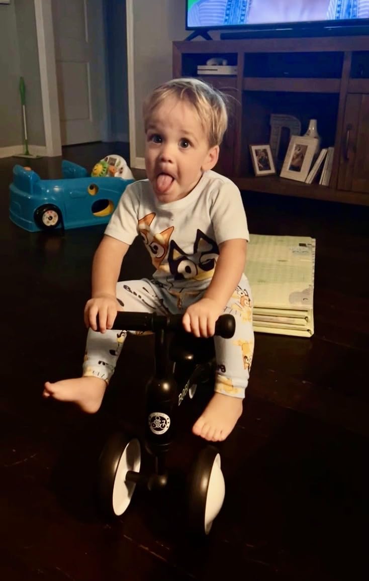 Bobike Baby Balance Bike Toys for 12-36 Months Kids Toy Boy and Girls Gifts Toddler Best First Birthday Gift Children Walker No Pedal Infant 4 Wheels Bicycle customer photo 2