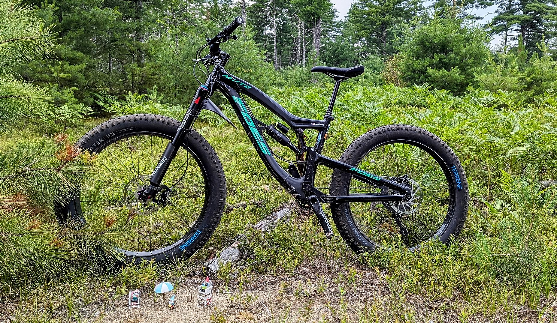 Terrene Cake Eater Fat Bike Tire Tubeless, Stud Capable, Fast Rolling 26x4.0 - All Season customer photo 1