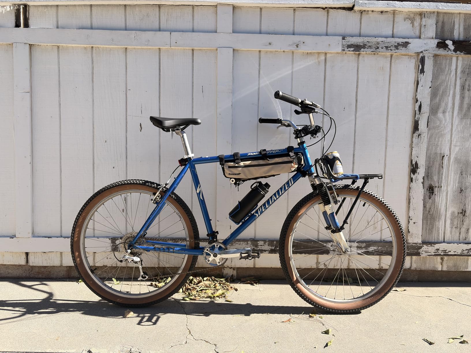 Rhinowalk Top Tube Bag - 2.1/2.7L Triangle Bag for Road & Gravel Bikes customer photo 2