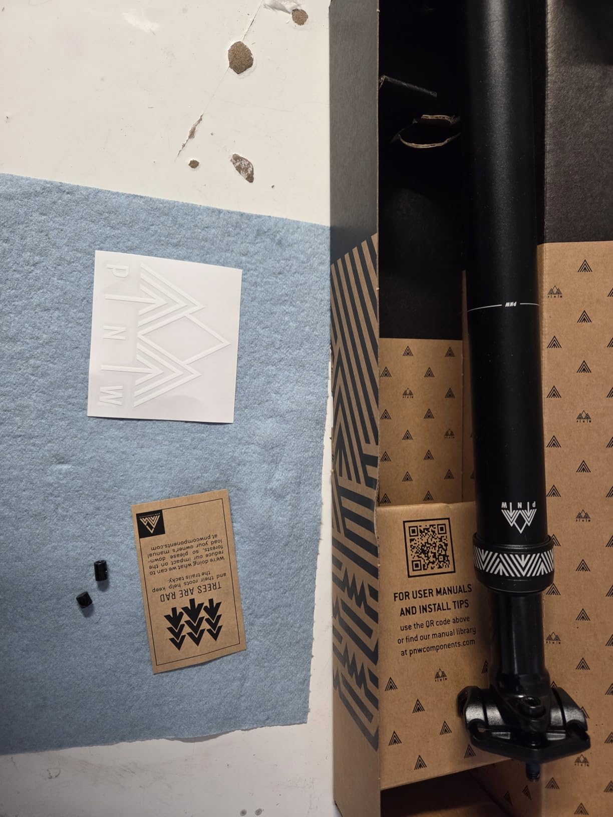 PNW Components Range Dropper Post - Internal Routing MTB Seatpost - Adjustable Travel - 125mm / 150mm / 170mm / 200mm - Mountain Bike Dropper customer photo 2