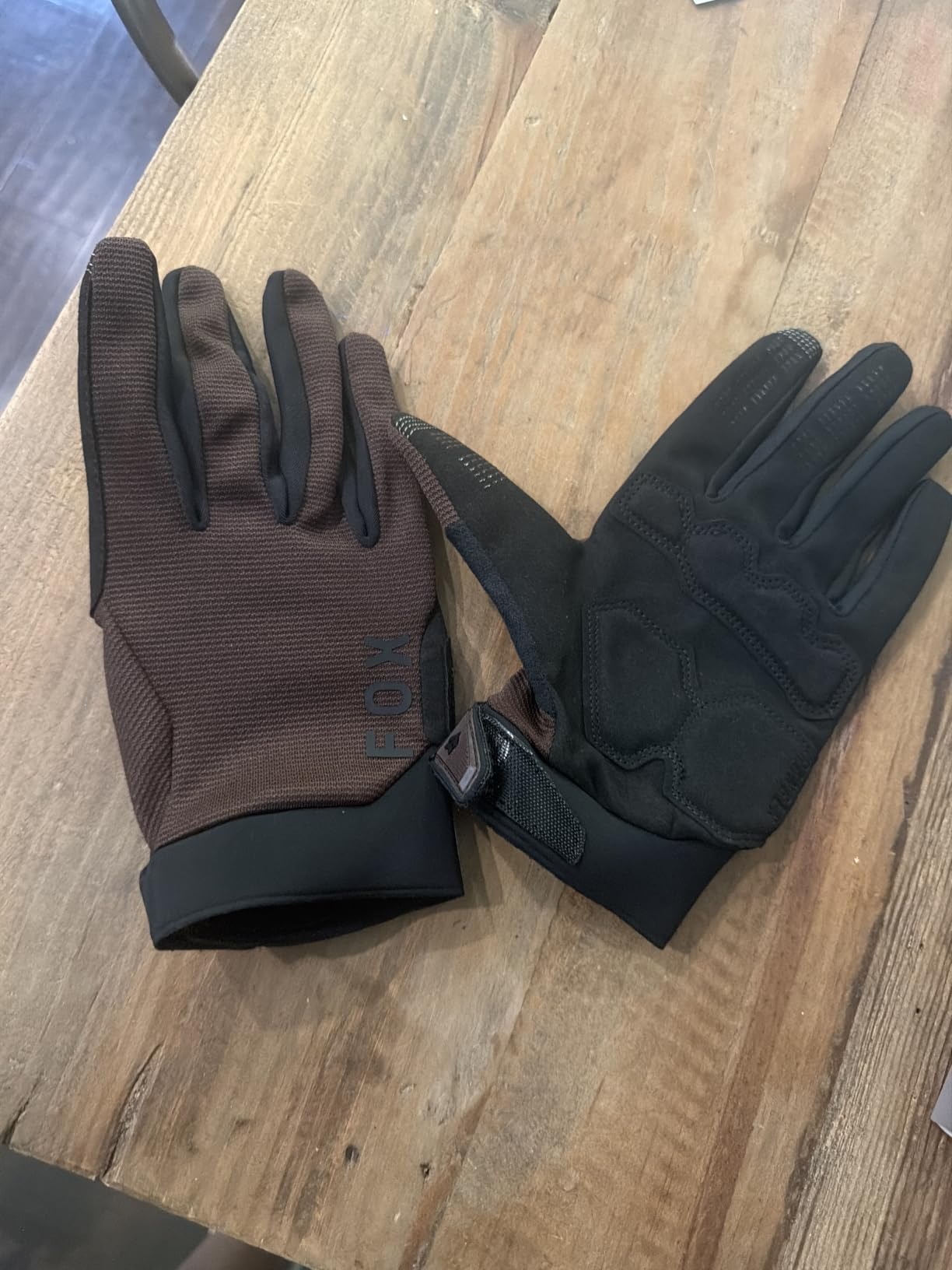 Fox Racing Mens Ranger Mountain Bike Glove Gel customer photo 1