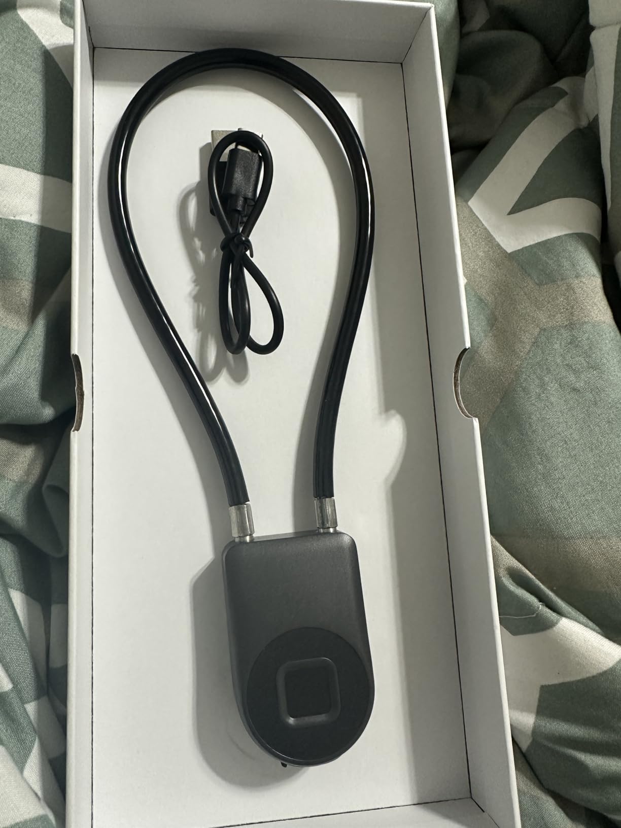 Anweller Fingerprint Cable Lock, 14